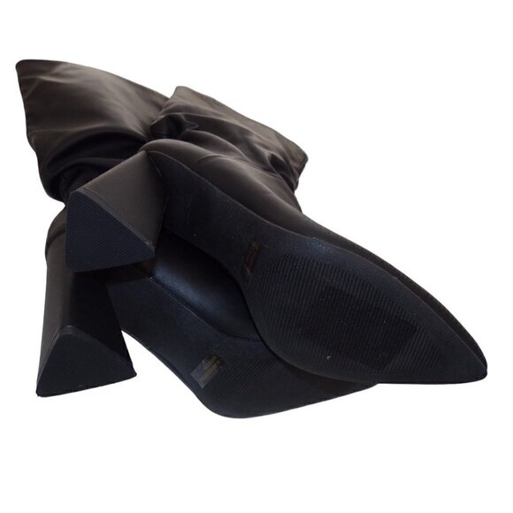 DV Dolce Vita Wandah Womens Slouch Mid-Calf Boots Fauz Leather sz 9.5 New - Picture 8 of 8